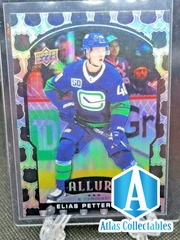 2020-21 Allure NHL Shield Variation #47 Elias Pettersson Vancouver Canucks